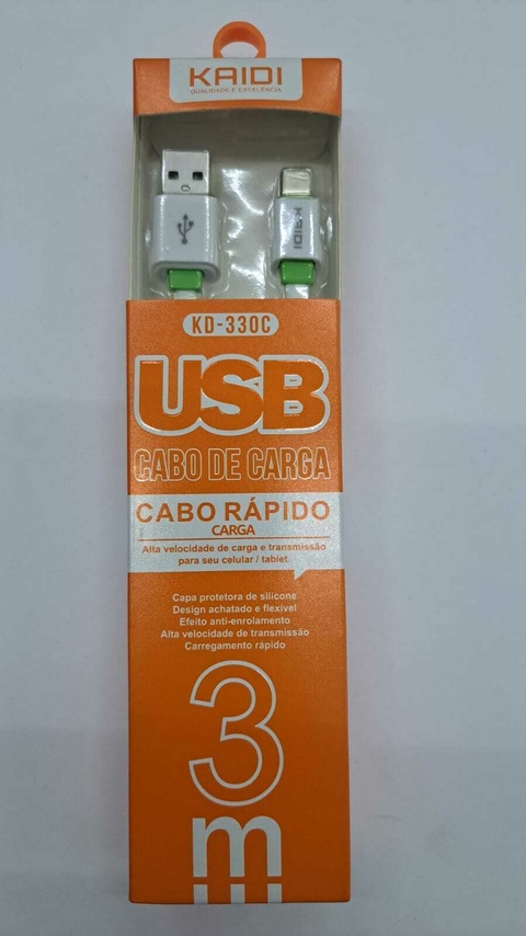 Cabo Tipo C (3 metros ) kaidi kD-330C