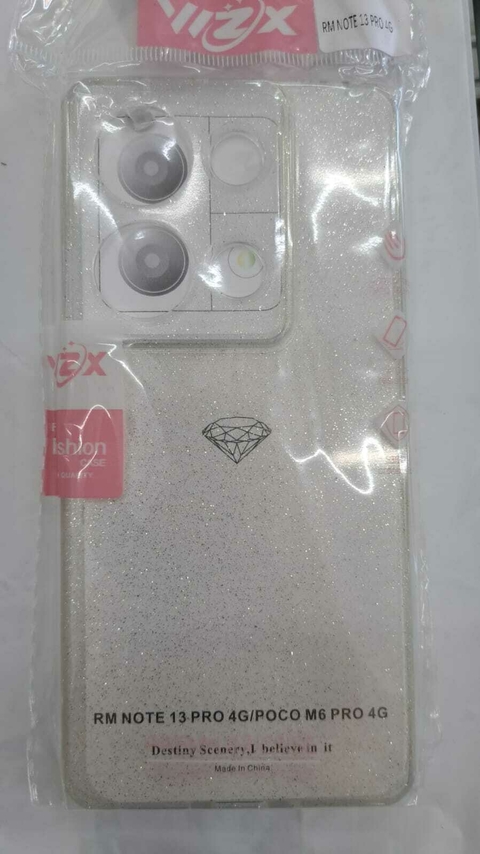 Capa Redmi - Note 13 pro 4G / Poco M6 pro 4G - comprar online