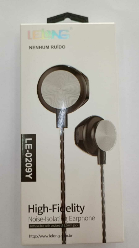 Fone de Ouvido - Lelong LE-0209Y