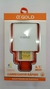 Carregador Adaptador Fonte Duplo Usb Agold CA25-4