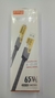 Cabo de Carga Turbo 4 em 1 (Tipo + Iphone) Agold 65W CB-74
