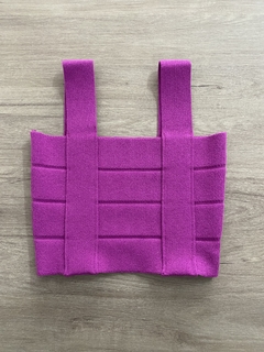 Imagem do Croped de tricot