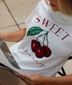Camiseta cereja