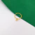 Anel Solitário Cristal Zirconia