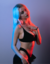 Body Renda e Liganete Vermelho - Linha Elegant - comprar online