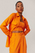 Camisa Longa Laranja