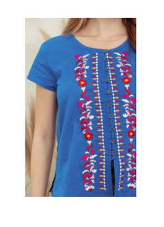 Blusa Libano Azul - comprar online