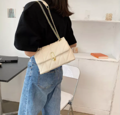 Cartera/Bandolera Nina-Blanco - comprar online