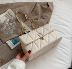 Cartera/Bandolera Nina-Blanco