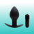 Plug Anal Jhonny Vibrador Bateria 8,7 X 4Cm na internet