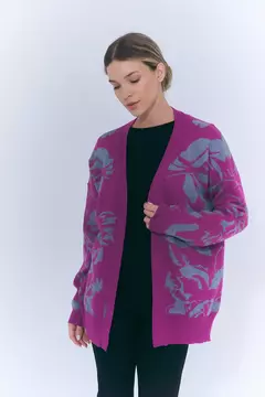 Cardigan Yaka - comprar online