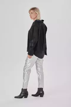Pantalon Zilver Moto - Rafflesia