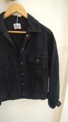 Campera new black - comprar online