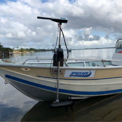 05 - Motor Elétrico 75 LBS - comprar online