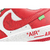 Nike Air Force 1 Low X LV All Red White na internet