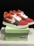 Off White Out Of Office Red Orange na internet
