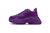 Balenciaga Triple S Letter Plum Red