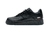 Supreme x Air Force 1 Low Black
