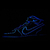 Nike Air Force 1 X LV All White - loja online