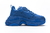 Balenciaga Triple S Letter Blue - comprar online