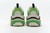 Balenciaga Triple S White Green na internet