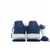 Nike Air Force 1 Low X LV All Blue White - loja online