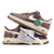 Nike Air Force 1 Low White Brown - comprar online