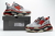 Balenciaga Triple S Red White Dark Grey na internet