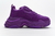 Balenciaga Triple S Letter Plum Red - Navibe Store