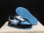 Imagem do Bape SK8 Sta AF1 All Black Blue Whiite