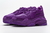 Balenciaga Triple S Letter Plum Red - loja online