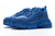 Balenciaga Triple S Letter Blue na internet