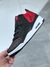 Air Jordan Courtside 23 Black White Red na internet