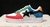 Bape SK8 Sta AF1 White Blue Red - comprar online