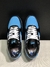 Bape SK8 Sta AF1 All Black Blue Whiite