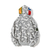 Bape Shark White/ Grey - comprar online