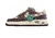 Nike Air Force 1 Low X LV All Brown White - comprar online