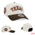 Bone New Era World Series 9Forty Texas White Brown Snapback - comprar online