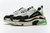 Balenciaga Triple S White Green - loja online