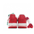 Nike Air Force 1 Low X LV All Red White