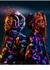 Bape x Kid Cudi Blue/ Pink