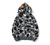 Bape Camouflage Black