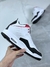 Air Jordan Courtside 23 White Black Red na internet