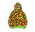Bape Camouflage Green/ Red