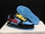 Bape SK8 Sta AF1 MARVEL Black Blue