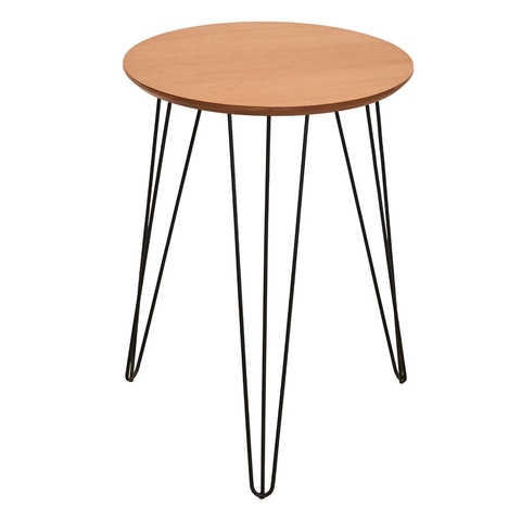 Mesa De Canto Com Pés Aramados