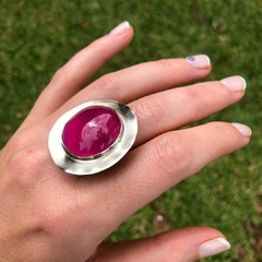 Anillo de alpaca regulable