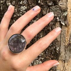 Anillo de alpaca regulable