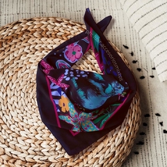 Pañuelo de seda mediano
