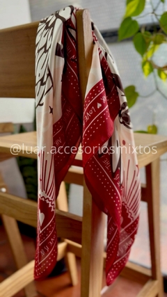 2- PROMO DÍA DEL AMIGO Pañuelos "Roma" 70x70 - comprar online